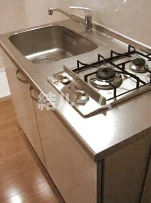 北区東十条５丁目の賃貸マンションのキッチン