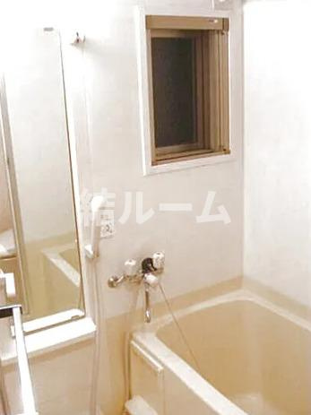 北区東十条５丁目の賃貸マンションの浴室
