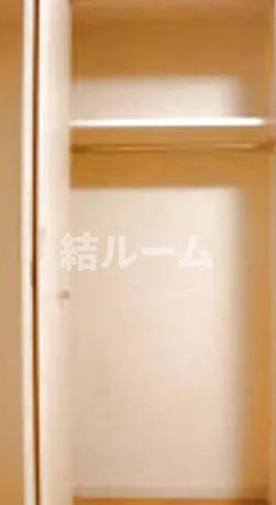 北区東十条５丁目の賃貸マンションの収納