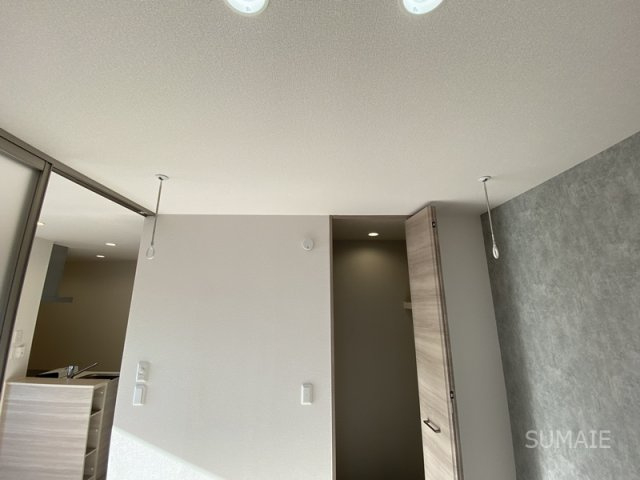 Noble villa東大成の設備|便利室内物干し☆彡