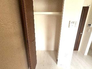 仮）白河中山下新築アパートAの収納|収納（イメージ）