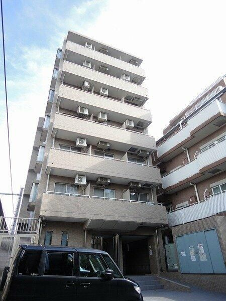 菱和パレス桜台の外観