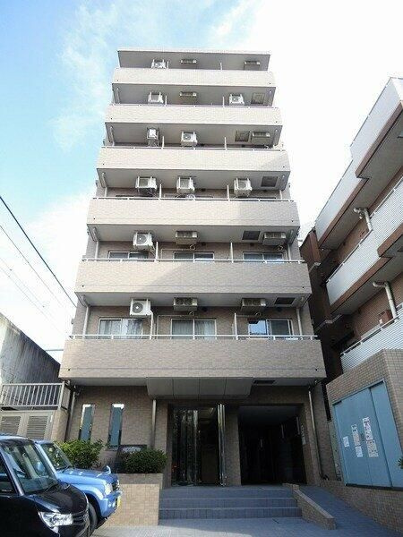 菱和パレス桜台の外観