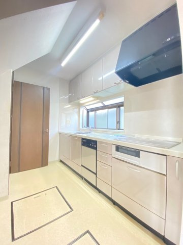 島本町桜井台貸家のキッチン