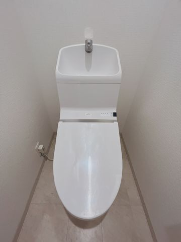 ピュア入船のトイレ