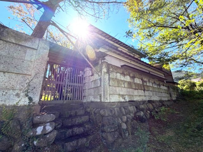 【外観】 | 利根郡みなかみ町湯原　敷地63坪以上　4DK