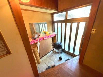 【玄関】 | 利根郡みなかみ町湯原　敷地63坪以上　4DK