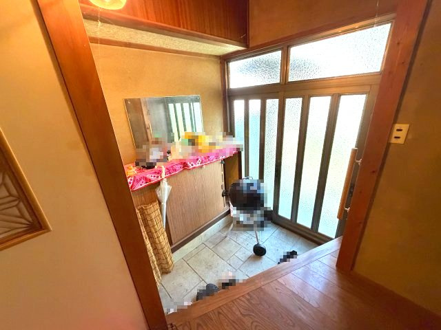 【玄関】 | 利根郡みなかみ町湯原　敷地63坪以上　4DK