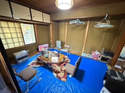 【和室】 | 利根郡みなかみ町湯原　敷地63坪以上　4DK