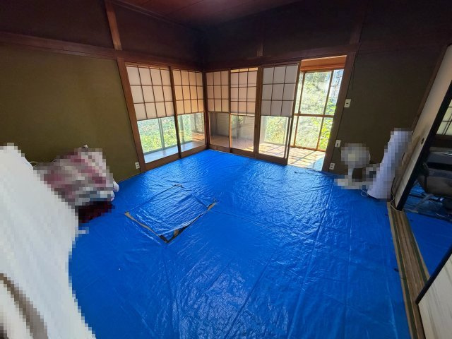 【和室】 | 利根郡みなかみ町湯原　敷地63坪以上　4DK