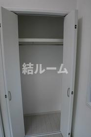 北区滝野川５丁目のアパートの収納