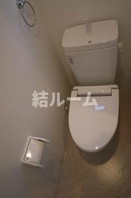 北区滝野川５丁目のアパートのトイレ