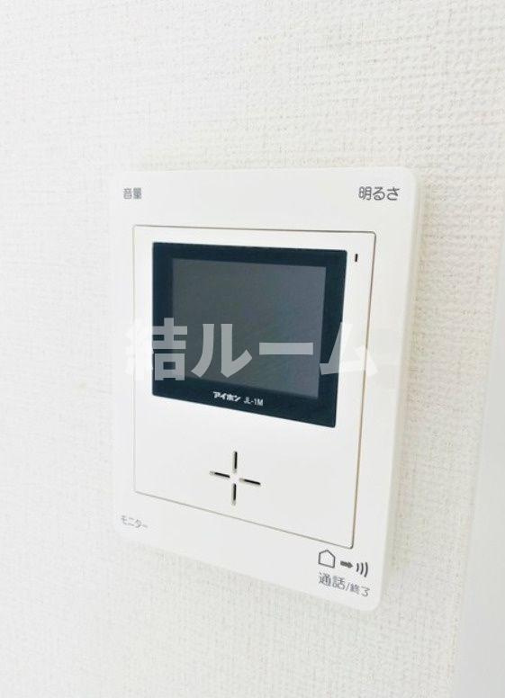 北区滝野川５丁目のアパートのセキュリティ