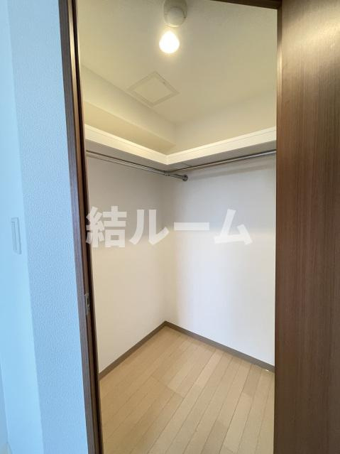 板橋区小茂根１丁目の賃貸マンションの収納