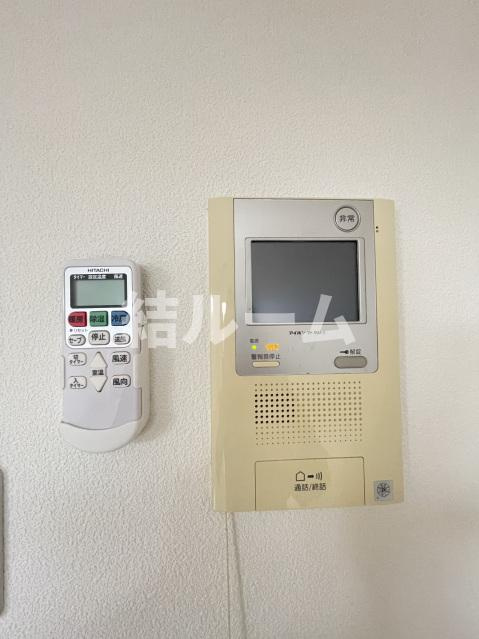 板橋区小茂根１丁目の賃貸マンションのセキュリティ