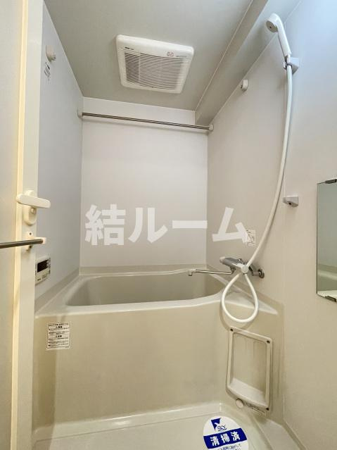 板橋区小茂根１丁目の賃貸マンションの浴室