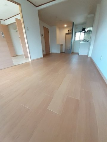 コーポ徳栄Ａの居間・リビング