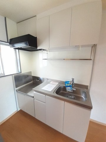 コーポ徳栄Ａのキッチン