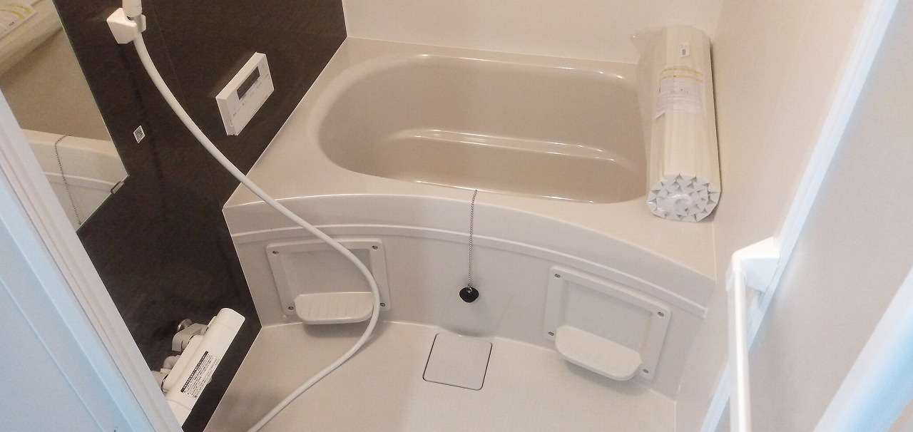 センティアの浴室