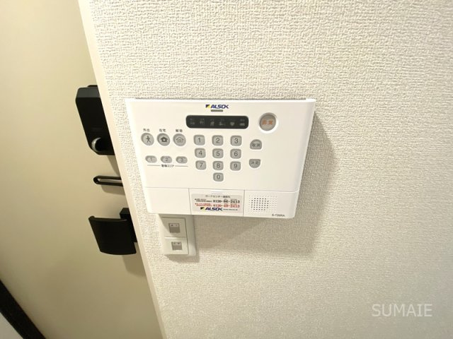 Noble villa東大成のセキュリティ|ホームセキュリティ搭載☆彡