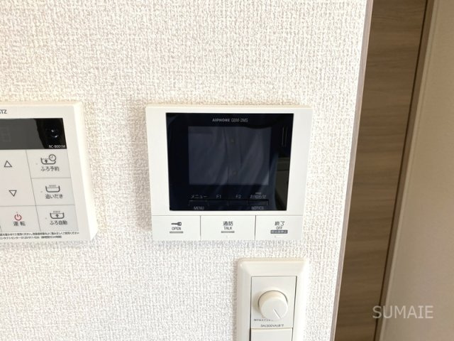Noble villa東大成のセキュリティ|モニター付きインターホン☆彡