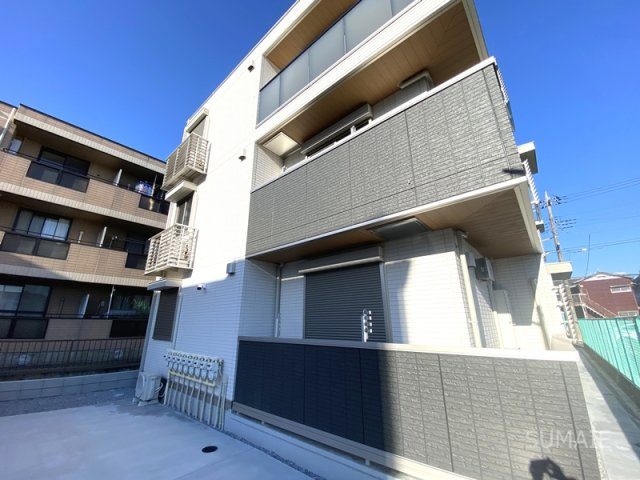 Noble villa東大成の外観|建物裏側、外観です☆彡