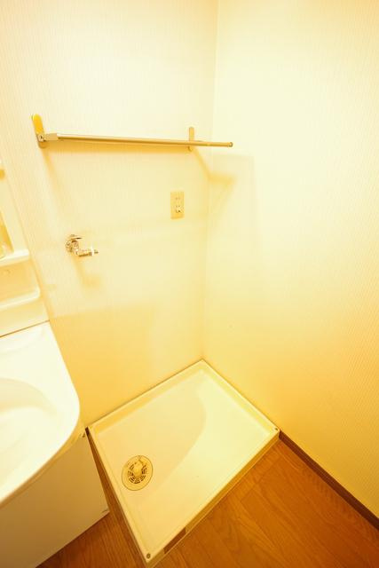 ルレーブ城東の設備|室内洗濯機置き場