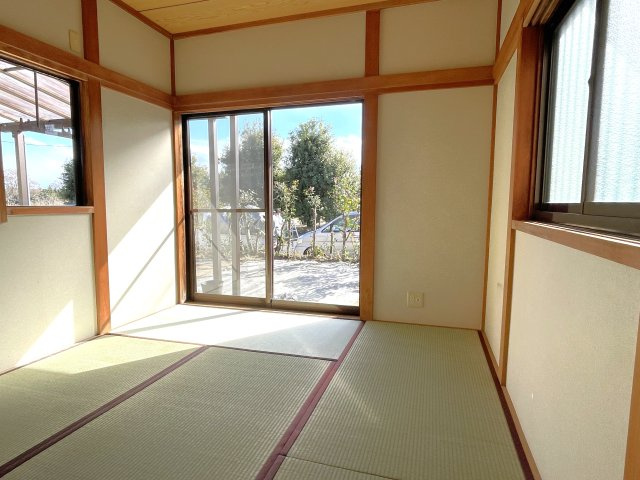 長生村水口1084戸建の和室