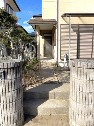 長生村水口1084戸建のエントランス