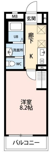ラ・ブリーズ弐番館【仲介手数料：50％OFF】対象物件！の間取り