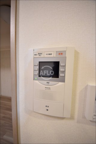 プレサンス北浜レガーロのセキュリティ|プレサンス北浜レガーロ　TVモニター付きインターホン