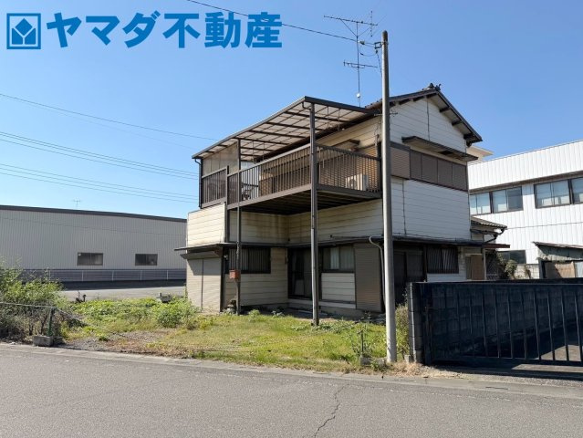 熊谷市三ヶ尻　売地の外観