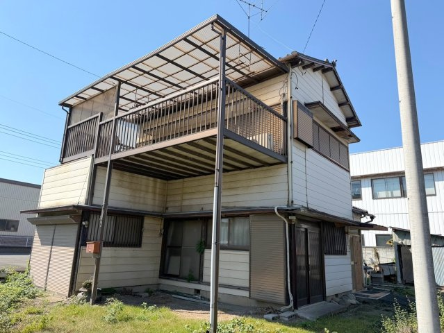 熊谷市三ヶ尻　売地の外観
