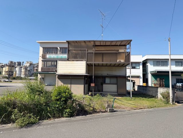 熊谷市三ヶ尻　売地の外観
