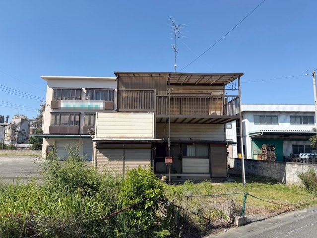 熊谷市三ヶ尻　売地の外観