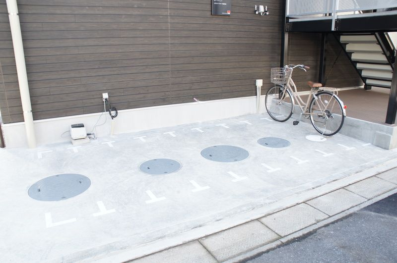 リブリ・レースパーク船橋法典の洗面所