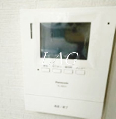 【セキュリティ】 | サンハイム久が原 | モニター付きインターホンです。