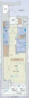 【間取り】 | エステムプラザ横濱みなとみらいウエスト