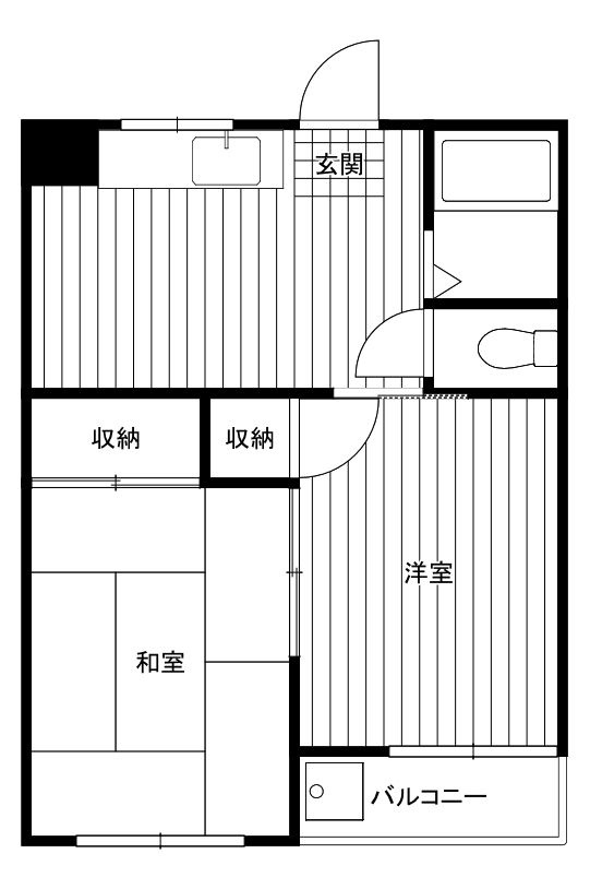 トーシンハイツ西葛西の間取り