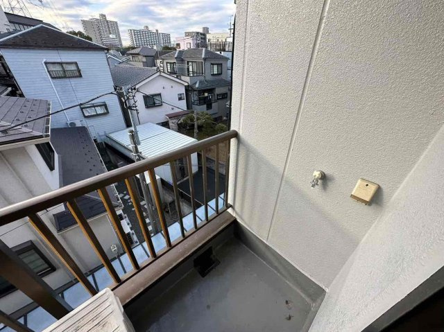 トーシンハイツ西葛西のバルコニー