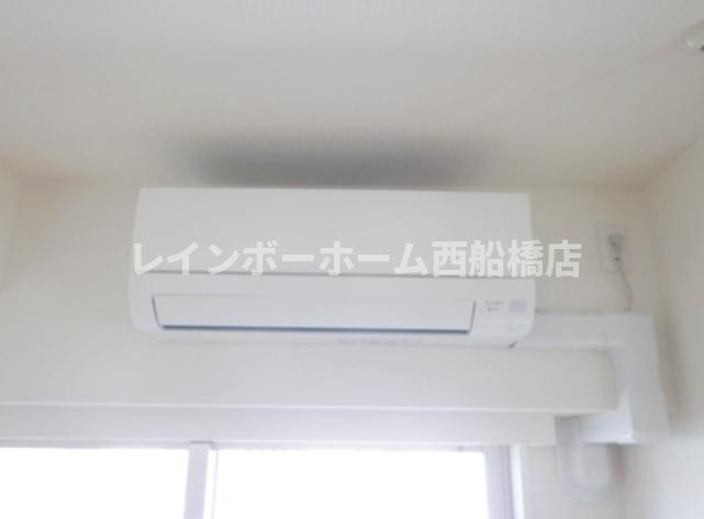 レジデンスダイキの設備