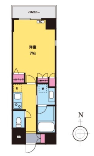レジデンスダイキの間取り