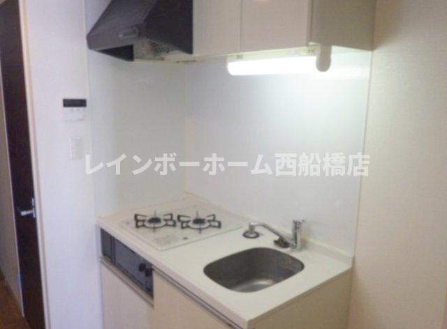 レジデンスダイキのキッチン