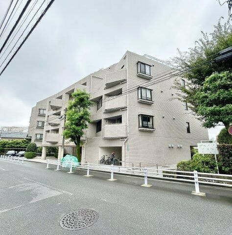 パーク・ハイム新町三丁目の外観|外観は落ち着いています