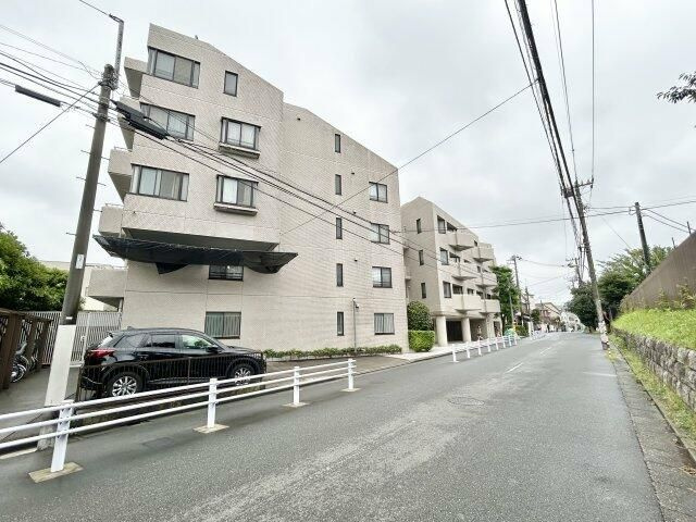 パーク・ハイム新町三丁目の外観|外観もきれいです