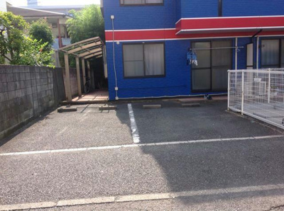 【エントランス】 | レオパレスＡＮＮＥＸ新川崎 | 駐輪場　原付＆自転車のみ駐輪…
