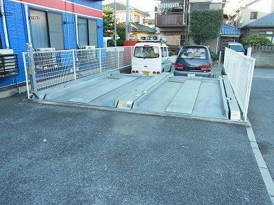 【駐車場】 | レオパレスＡＮＮＥＸ新川崎