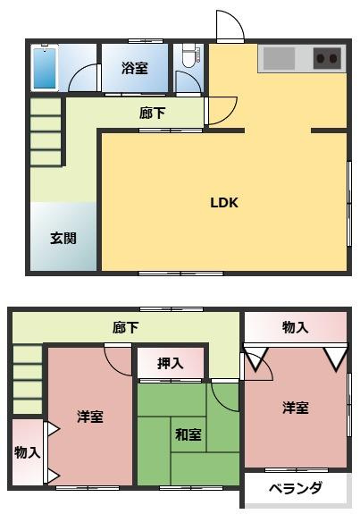 加古郡播磨町二子　　山陽電鉄「播磨町駅」徒歩9分