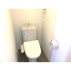 リバーコート砂田橋Ⅰのトイレ