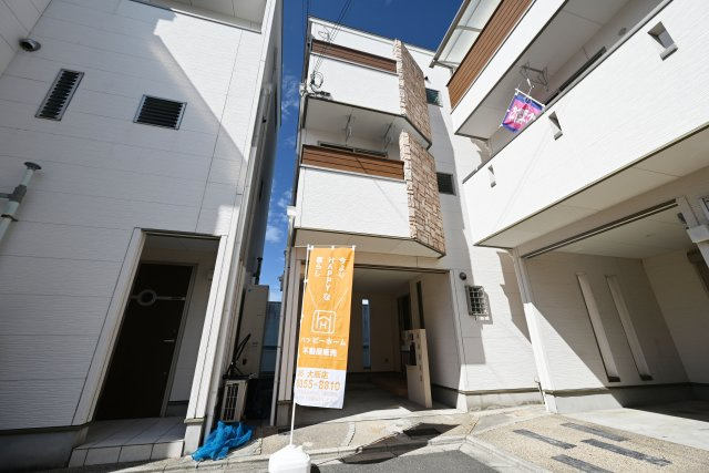 大阪市鶴見区茨田大宮3丁目中古戸建｜4LDK＋駐車1台可
